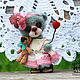 Mint bear tiny. Stuffed Toys. sToryToys. Online shopping on My Livemaster.  Фото №2