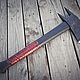 Forged axe ' Dwarf', Knives, Ekaterinburg,  Фото №1