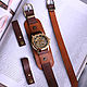 Order Wrist watch Double, 3 in 1. MART. Livemaster. . Watches Фото №3