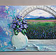 Picture-panel 'Purple haze'. Pictures. Olesy Losygina. Online shopping on My Livemaster.  Фото №2