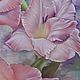 Картина "Королевская лилия" картина маслом с цветами, Картины, Анапа,  Фото №1