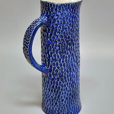 Посуда ручной работы. Ярмарка Мастеров - ручная работа Кувшин "Море". Handmade.