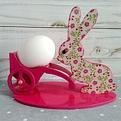 Сувениры и подарки handmade. Livemaster - original item Easter Bunny Egg Stand. Handmade.