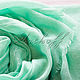 Tela de mohair de tela Louis Vuitton Monogram' verde claro. Wraps. Platkoffcom. Интернет-магазин Ярмарка Мастеров.  Фото №2