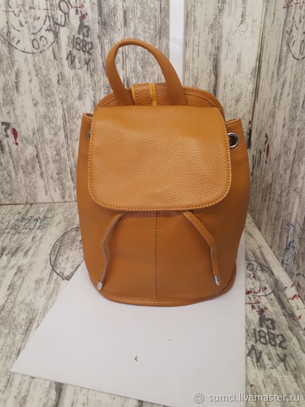 Backpack genuine leather, Backpacks, Zvenigorod,  Фото №1