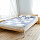 Order Knitted blanket-blanket 'signs of the zodiac». Petelka. Livemaster. . Bedspreads Фото №3
