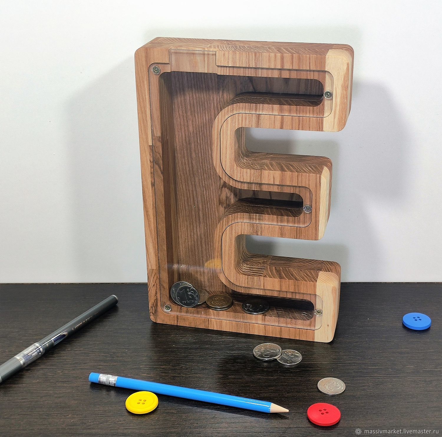 буквы копилка