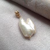 Украшения handmade. Livemaster - original item Pendant of pearls 