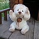 Мишка Мураш,26 см,(сидя 20 см). Мягкие игрушки. Nellidolls(Нелли Иванова). Ярмарка Мастеров.  Фото №5