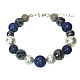Astero bracelet made of lapis lazuli, labradorite, and hematite Mallorca. Bead bracelet. Magazin-Brasletov. Online shopping on My Livemaster.  Фото №2
