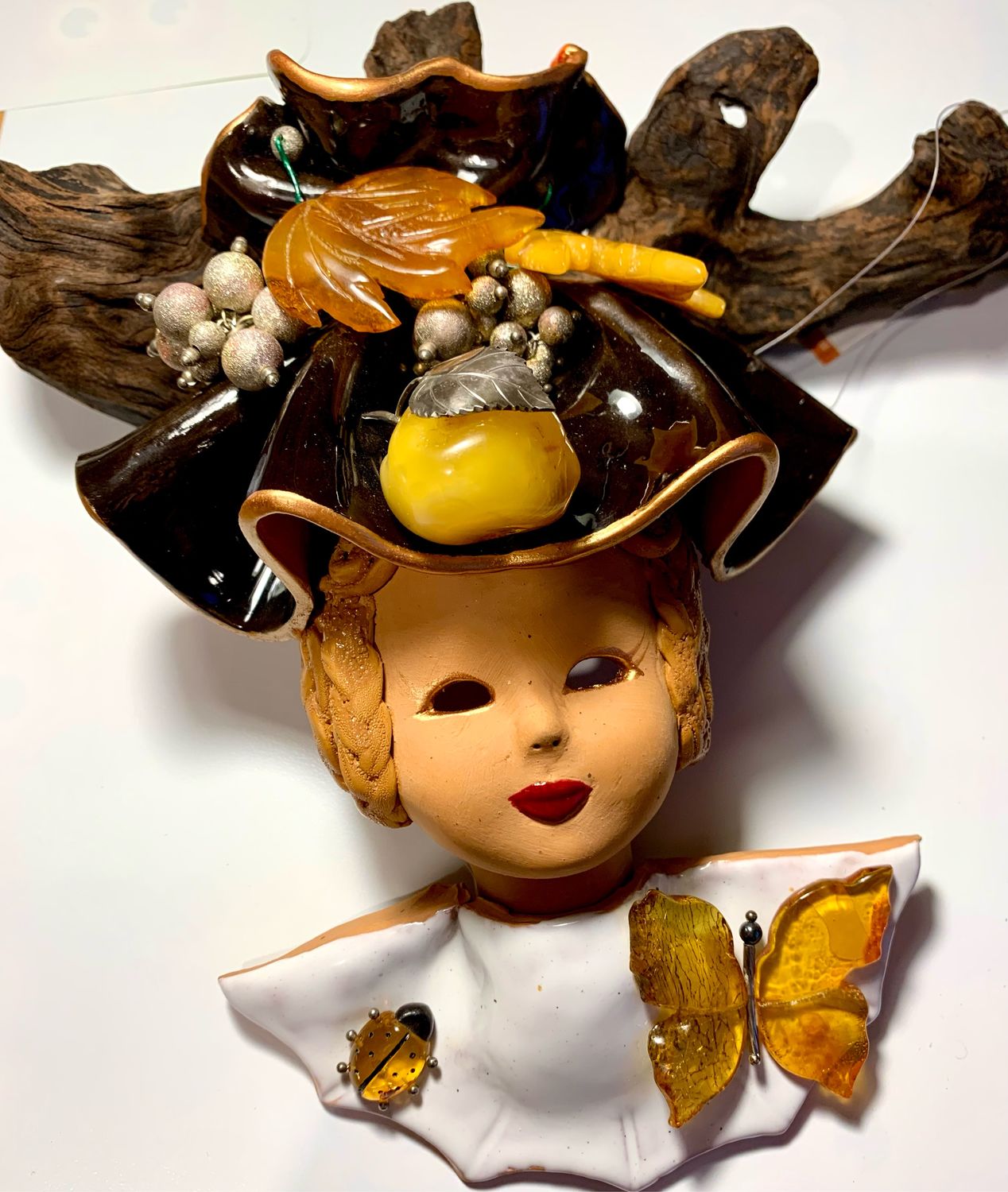 Маска настенная «Лето» в интернет-магазине Ярмарка Мастеров по цене ...