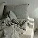 Soft linen made of washed linen. Bedding sets. Mam Decor (  Dmitriy & Irina ). Online shopping on My Livemaster.  Фото №2