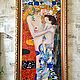 In explanation of Klimt. Fragment of the painting 'The age of a woman'. Pictures. handmade painting (drevaleva). Online shopping on My Livemaster.  Фото №2