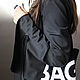 R00147
Стильный кардиган в японском стиле. Красивый кардиган на каждый день. Дизайнерская одежда. Черное, легкое пальто.