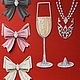 Decorative cuttings with decoupage to order for scrapbooking. Scrapbooking cuttings. Nostalgia. My Livemaster. Фото №10