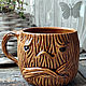  Mandragora is serious-minded. Mugs and cups. alisbelldoll (alisbell). Online shopping on My Livemaster.  Фото №2