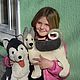 Сумочка-собачка, Сумка через плечо, Новороссийск,  Фото №1