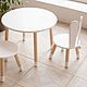 Order Children's Round table. kacheli43. Livemaster. . Furniture for a nursery Фото №3