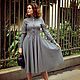 Dress in a cage in a retro style 'Vichy'. Dresses. Moda No Time. Online shopping on My Livemaster.  Фото №2