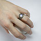 Men's ring with a moonstone ' Orofer'. Rings. Unusual Gemstone Jewelry. My Livemaster. Фото №6