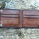 Order Men's leather wallet №23. MILANO. Livemaster. . Wallets Фото №3