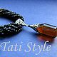 Колье - градиент со шпинелью ,,PERFECTO,,. Колье. Tati Style. Ярмарка Мастеров.  Фото №4