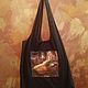Order Shopping bag black with dragon author's print eco bag. paintmart (oikos). Livemaster. . Shopper Фото №3