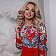 Dress handkerchief red MIDI dress, Dresses, St. Petersburg,  Фото №1