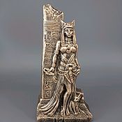 Алтарь: Велес, славянский бог, алтарная статуэтка, полисмола