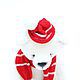 Umka bear cub - soft toy. Stuffed Toys. Workshop by Plyasunova Tati. Online shopping on My Livemaster.  Фото №2