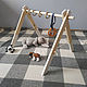 Children's games stand, cart, wood simulator, Stuffed Toys, Moscow,  Фото №1