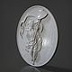 3D модель STL файл для 3д печати и ЧПУ Панно Иисус. Шаблоны для резки. 3dprint-models. Ярмарка Мастеров.  Фото №4