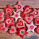 Order Textile Christmas decorations. Set of 15 pieces in a gift box. GALAtoys. Livemaster. . Christmas decorations Фото №3