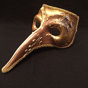 Венецианская карнавальная маска "Listero"