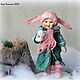 Cotton Christmas Tree toy Darling(Sold). Interior doll. Goog attik Laura 9437. My Livemaster. Фото №6