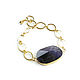 Amethyst bracelet, amethyst bracelet, natural stones. Bead bracelet. Irina Moro. My Livemaster. Фото №5
