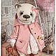 Заказать Тася мишка в технике тедди. Татьяна Корчикова teddy & dolls. Ярмарка Мастеров. . Мишки Тедди Фото №3