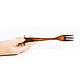 Order Fork made of Siberian Cedar wood. V2. ART OF SIBERIA. Livemaster. . Dinnerware Sets Фото №3