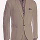 The jacket from flax. Jackets for men. IRTUGANOV DESIGN. Online shopping on My Livemaster.  Фото №2