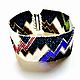  Beaded patterns, Cuff bracelet, Moscow,  Фото №1