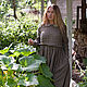 Заказать Платье бохо из хлопка stone washed в клетку MUHA-441a. MUHA (vintagechic). Ярмарка Мастеров. . Платья Фото №3