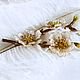 Brooch Branch Of A Flowering Apricot. Brooches. miruku-wedding. Online shopping on My Livemaster.  Фото №2
