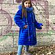Children's Mouton fur coat 'Vasilisa', Childrens outerwears, Pyatigorsk,  Фото №1