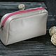 Cosmetic bags: beige mother of pearl. Beauticians. Elena Borkova (divelen). Online shopping on My Livemaster.  Фото №2