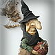 Witch Mrs. Bensozia. Interior doll. Goog attik Laura 9437. Online shopping on My Livemaster.  Фото №2