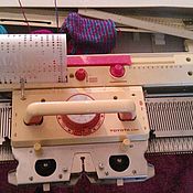 Материалы для творчества handmade. Livemaster - original item Knitting machine Toyota ks858. Handmade.