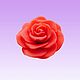 Silicone mold 'rose Bush little', Form, Istra,  Фото №1