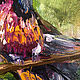 Hummingbird, oil painting on canvas, bird painting. Pictures. myfoxyart (MyFoxyArt). My Livemaster. Фото №4