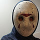Jason Voorhees mask Friday the 13th. Character masks. Kachestvennye avtorskie maski (Magazinnt). Ярмарка Мастеров.  Фото №13