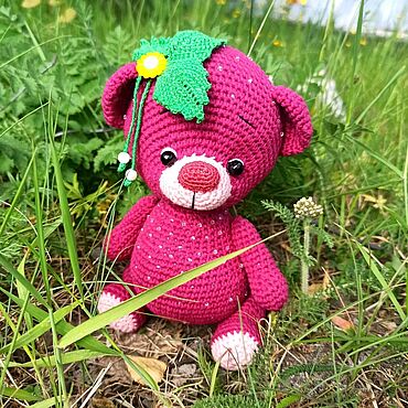 Куклы и игрушки ручной работы. Ярмарка Мастеров - ручная работа Медвежонок. Handmade.